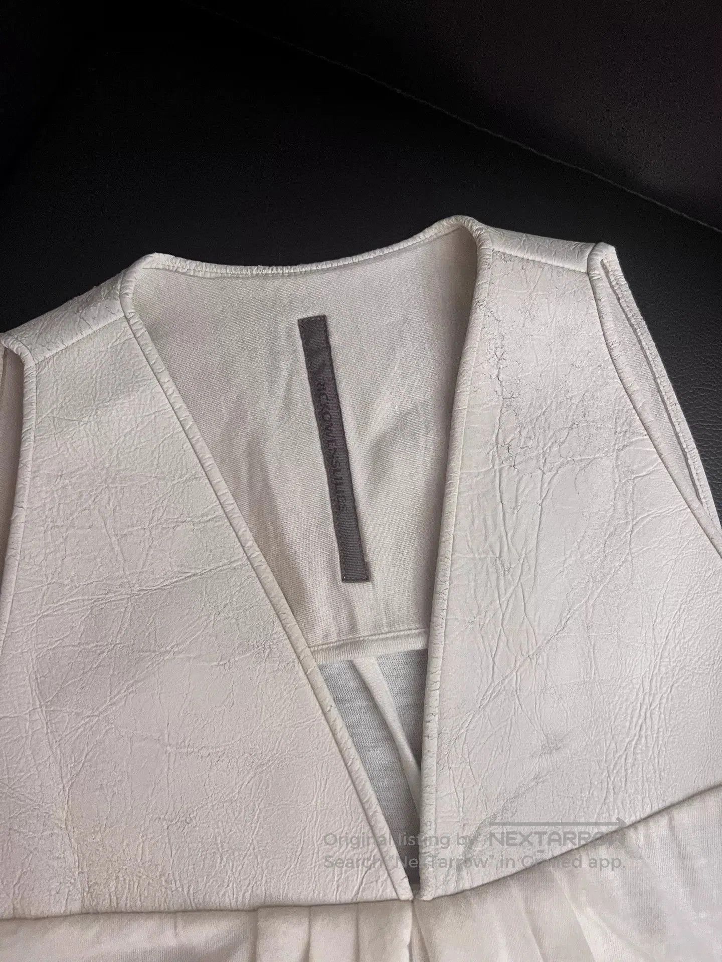 Rick Owens Rick Owens Asymmetrical Top Dress. Size S / US 4 / IT 40 - 3 Thumbnail
