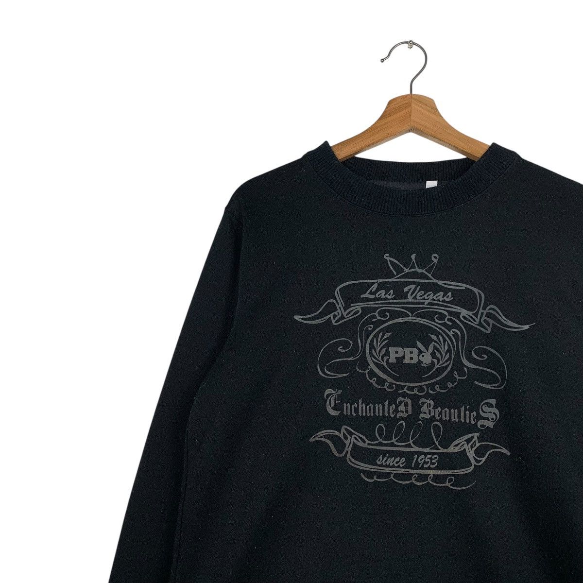 Playboy Playboy Las Vegas Crewneck Sweatshirt Size US L / EU 52-54 / 3 - 6 Thumbnail