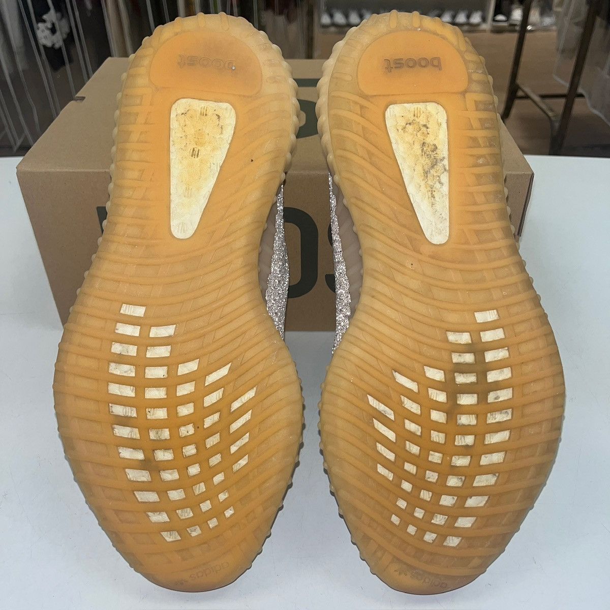 Yeezy Size 12 - Yeezy Boost 350 V2 Synth Reflective - FV5666 Size US 12 / EU 45 - 4 Thumbnail