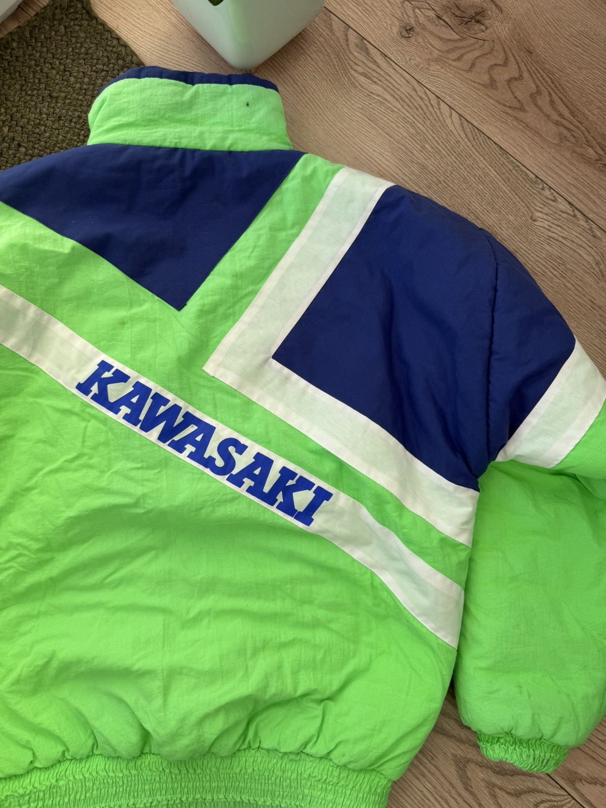 Vintage 💥RARE! ACID KAWASAKI JACKET Size US M / EU 48-50 / 2 - 14 Thumbnail