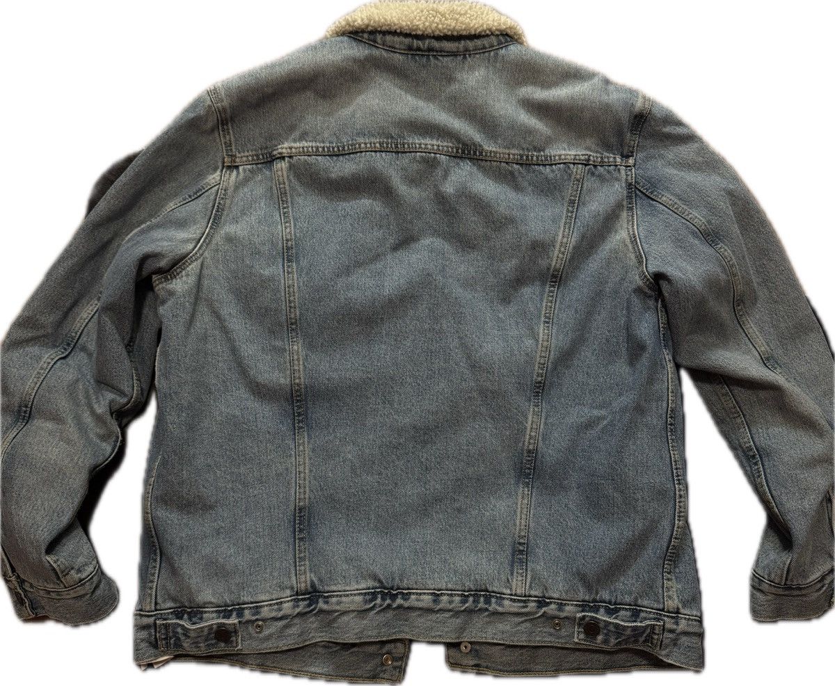 Levi's × Levi's Vintage Clothing × Vintage Levis sherpa lined denim jacket Size US XL / EU 56 / 4 - 2 Thumbnail
