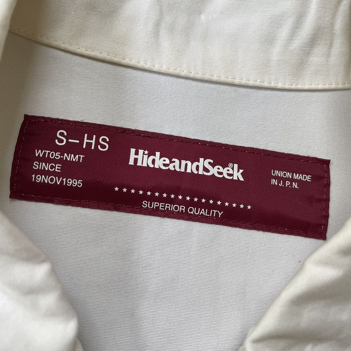 Japanese Brand Hide and seek jacket Size US S / EU 44-46 / 1 - 4 Thumbnail