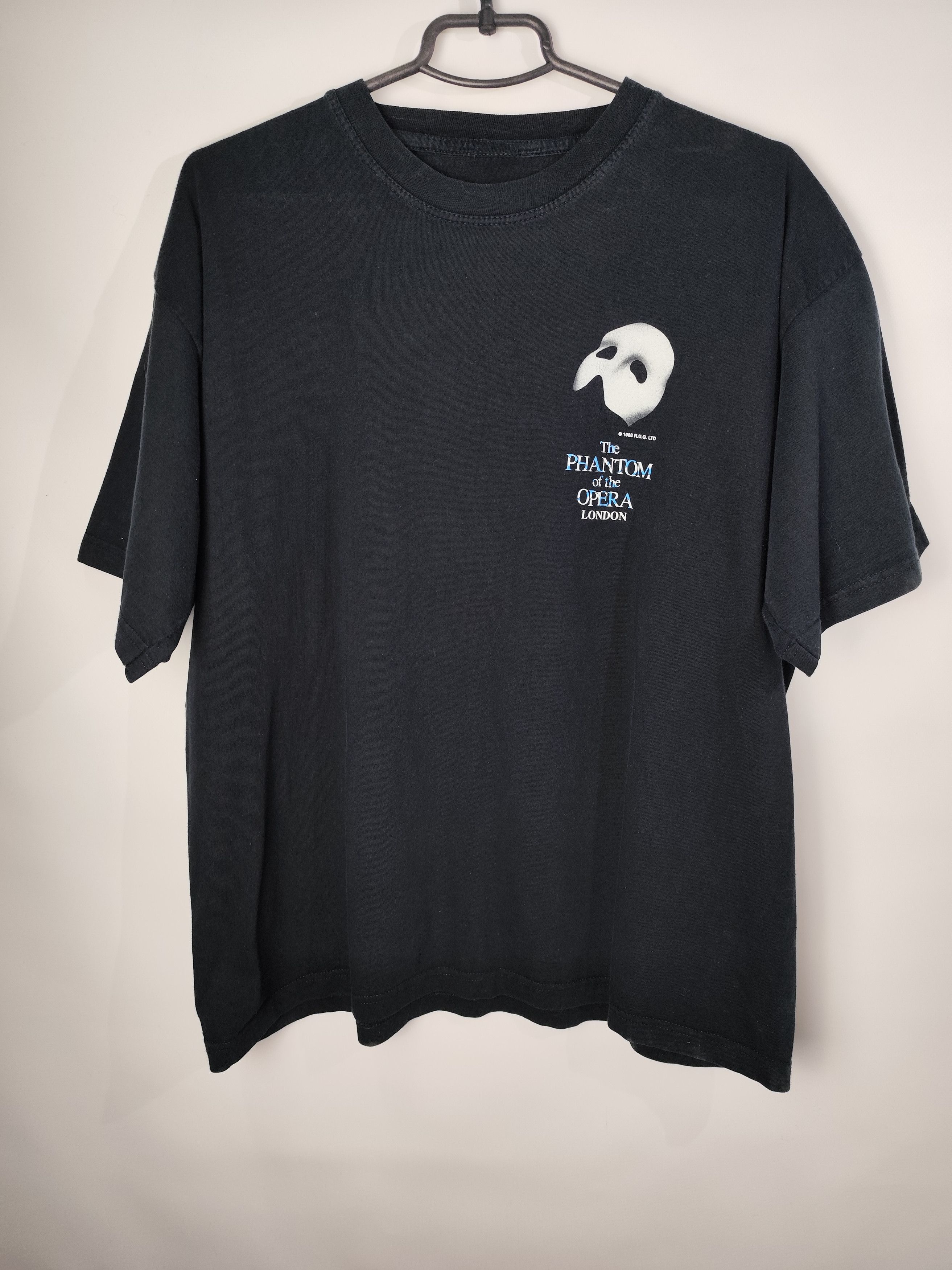 PHANTOM of the OPERA 80s ヴィンテージ tシャツ▲ 1986 Faded Phantom Of The Opera Tee – The Vintage Twin