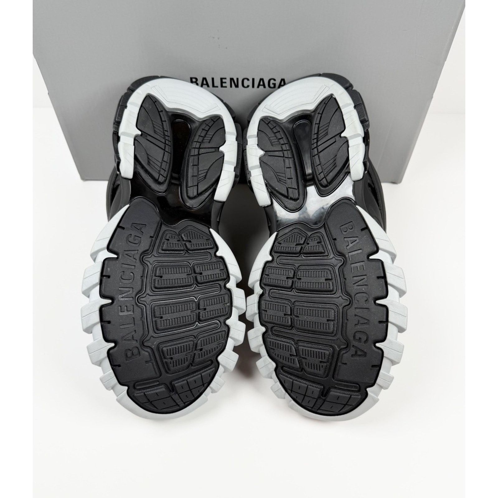 Balenciaga Size 43EU/10US - Balenciaga Track Black Silver NEW Size US 10 / EU 43 - 7 Thumbnail