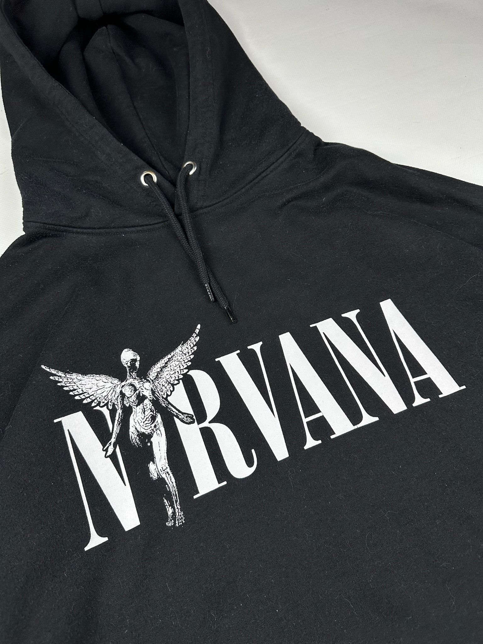 Nirvana Nirvana in Uetro vintage hoodie Size US M / EU 48-50 / 2 - 6 Thumbnail