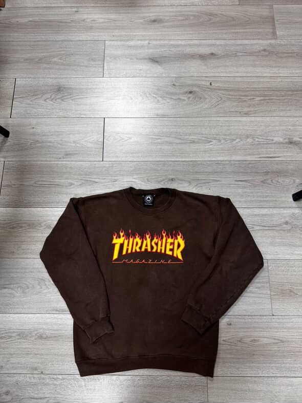 Thrasher Thrasher sweet-shirt ,hoody Size US S / EU 44-46 / 1 - 1 Thumbnail