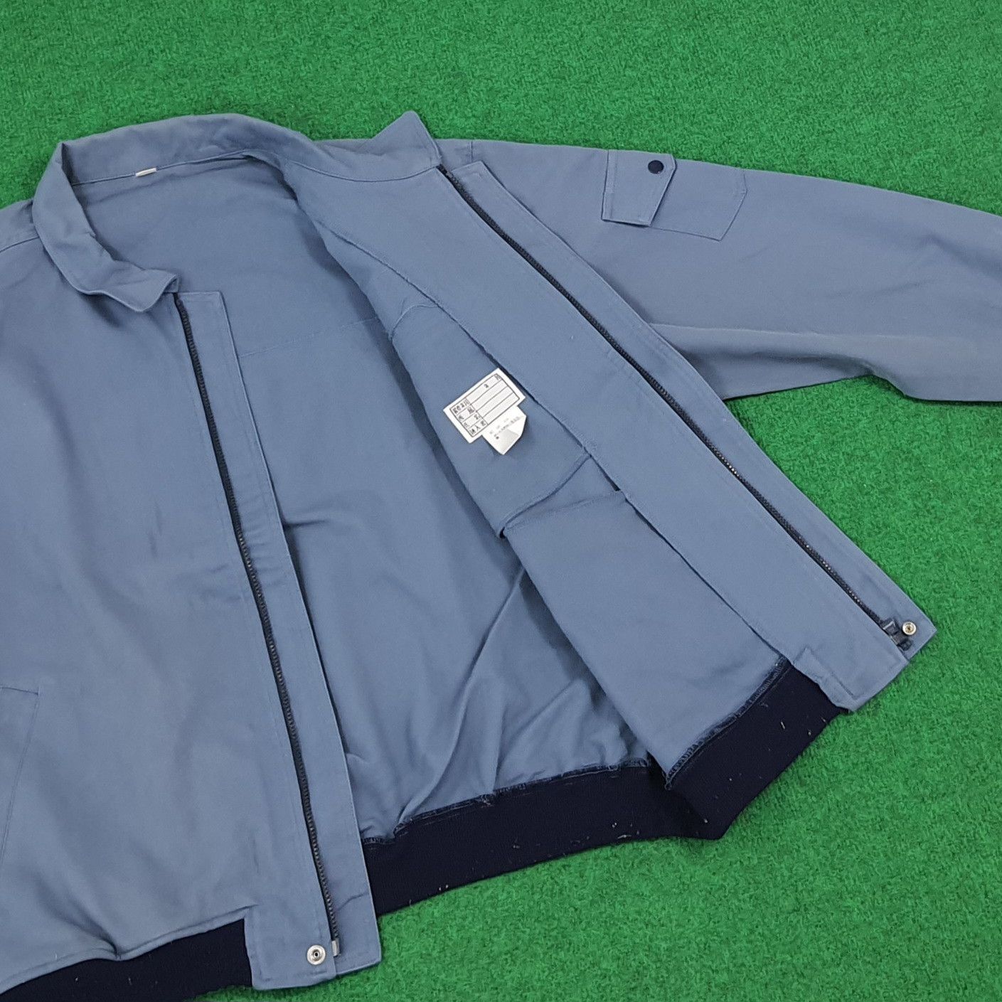 Japanese Brand × Vintage Vintage Tokyo System Transport Japan Brand Workwear Jacket Size US L / EU 52-54 / 3 - 5 Thumbnail