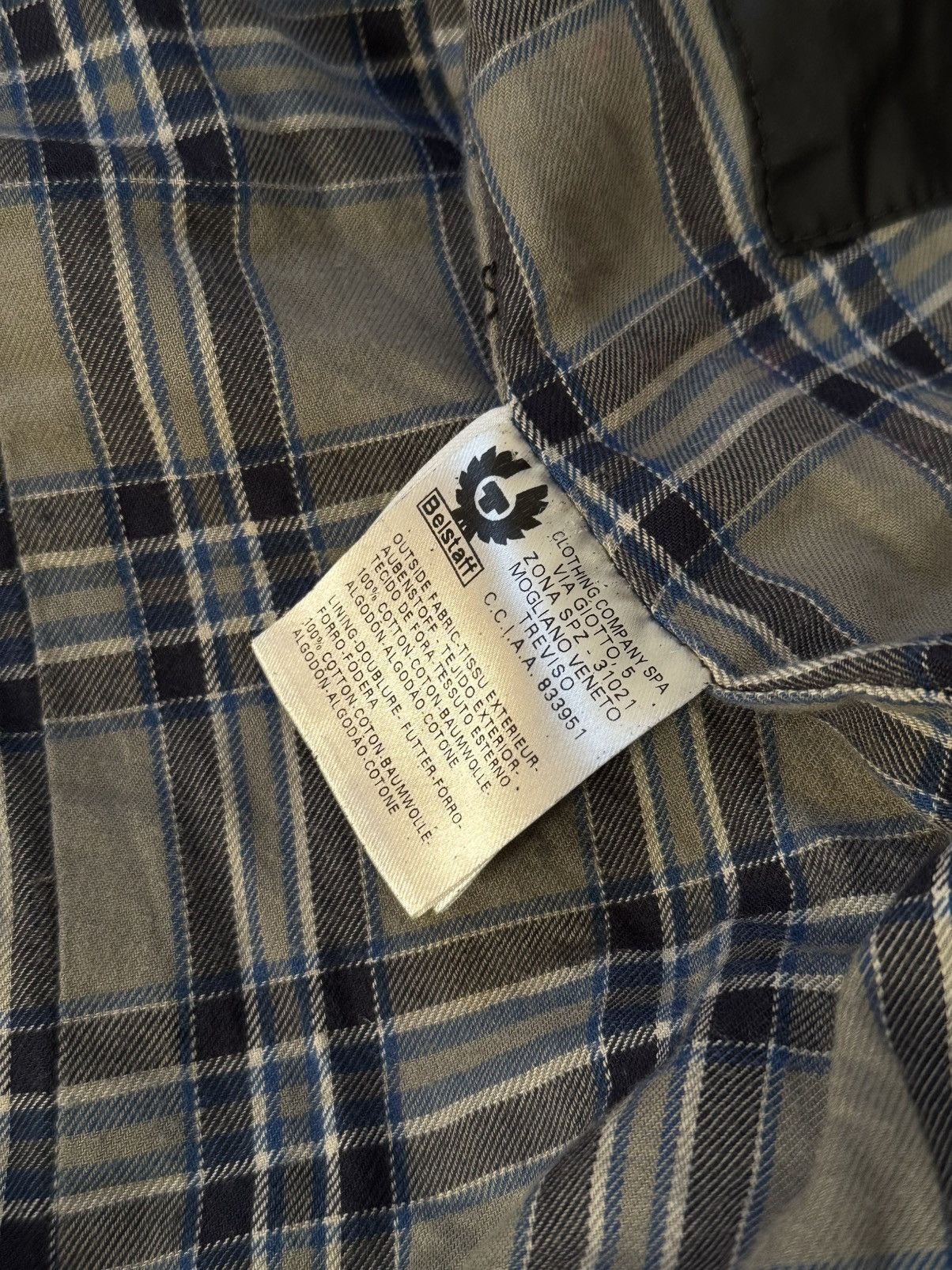 Belstaff Belstaff Gold Label Shearling Hooded Jacket – Size 50 Size L / US 10 / IT 46 - 10 Thumbnail