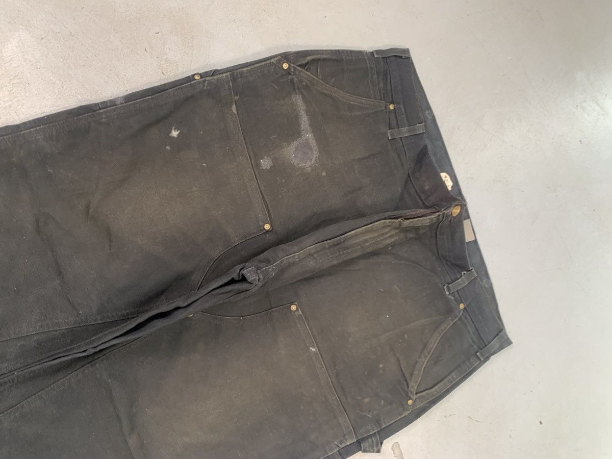 Carhartt Vintage Carhartt B01 BLK damaged double knee workwear Size US 42 / EU 58 - 3 Thumbnail