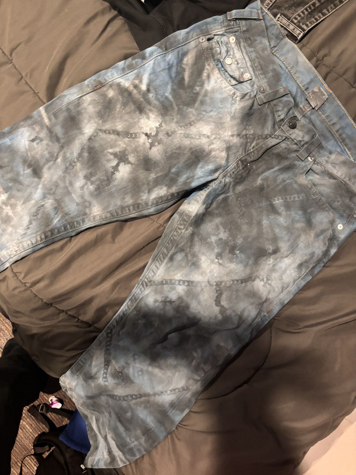 True Religion CUSTOM TRUEYS MADE BY ME Size US 36 / EU 52 - 3 Thumbnail