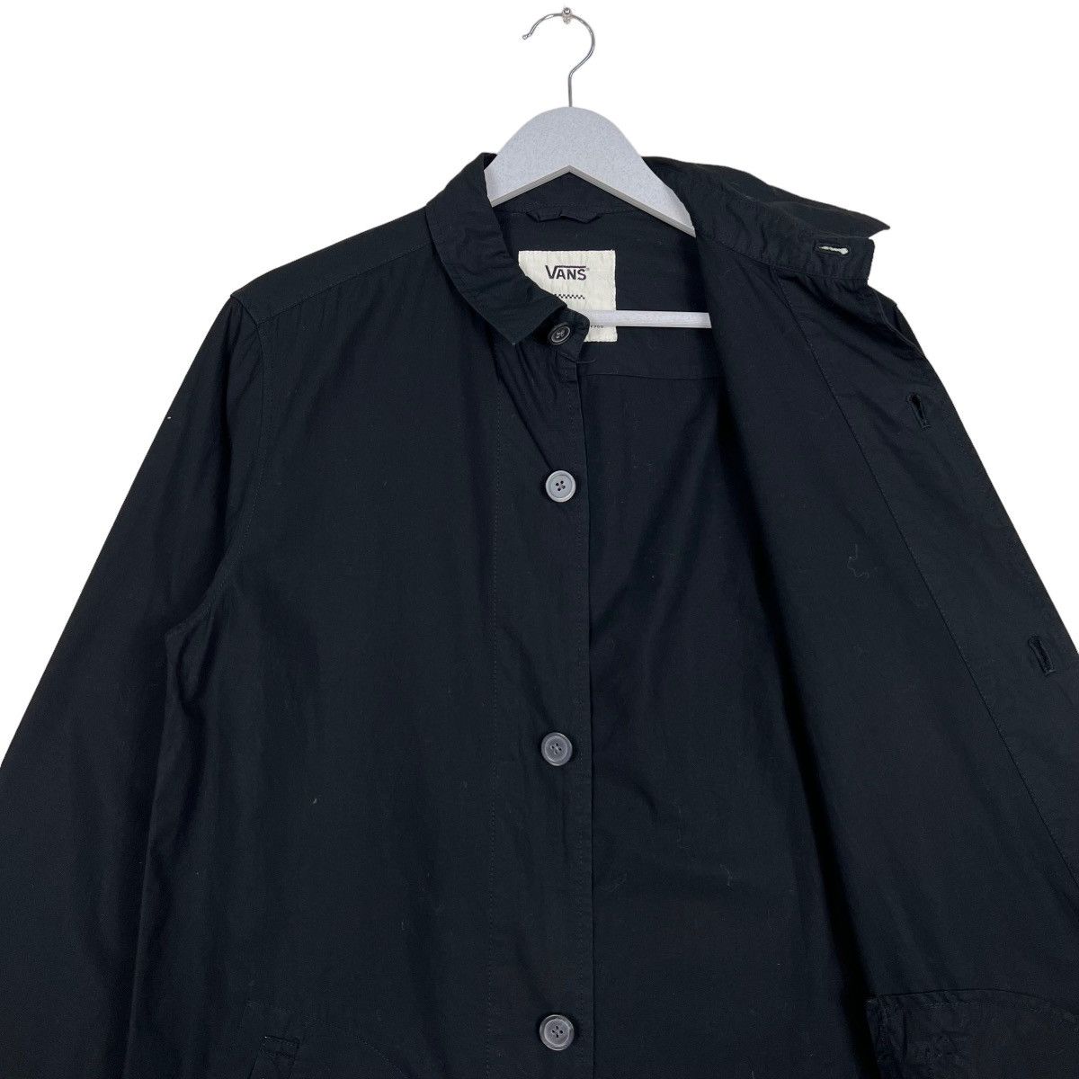 Vans 🔥 VANS OFF THE WALL TRENCH COAT Size US M / EU 48-50 / 2 - 10 Thumbnail