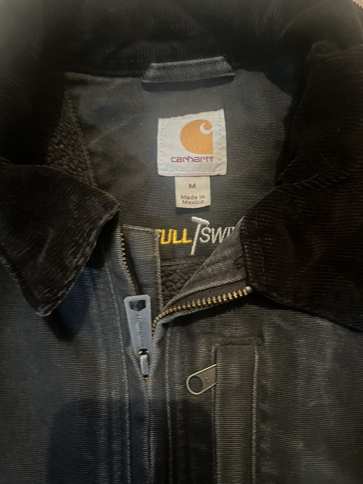 Carhartt × Vintage Carhartt Full Swing Jacket Dark Grey Size US M / EU 48-50 / 2 - 3 Thumbnail