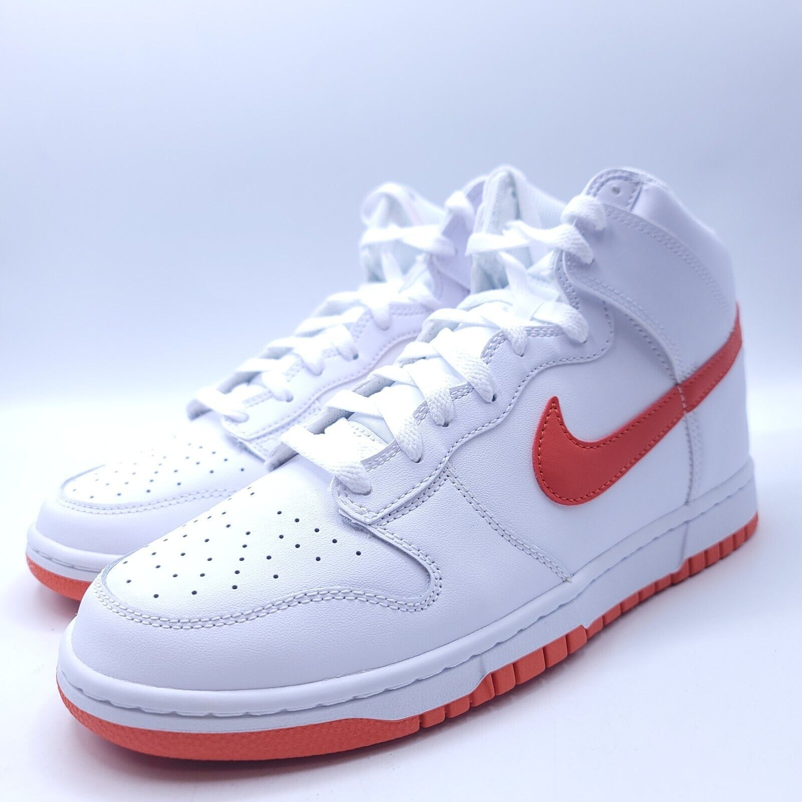 Nike Nike Dunk HI Retro Shoe Mens Size 9.5 DV0828-100 Picante Red Size US 9.5 / EU 42-43 - 1 Thumbnail