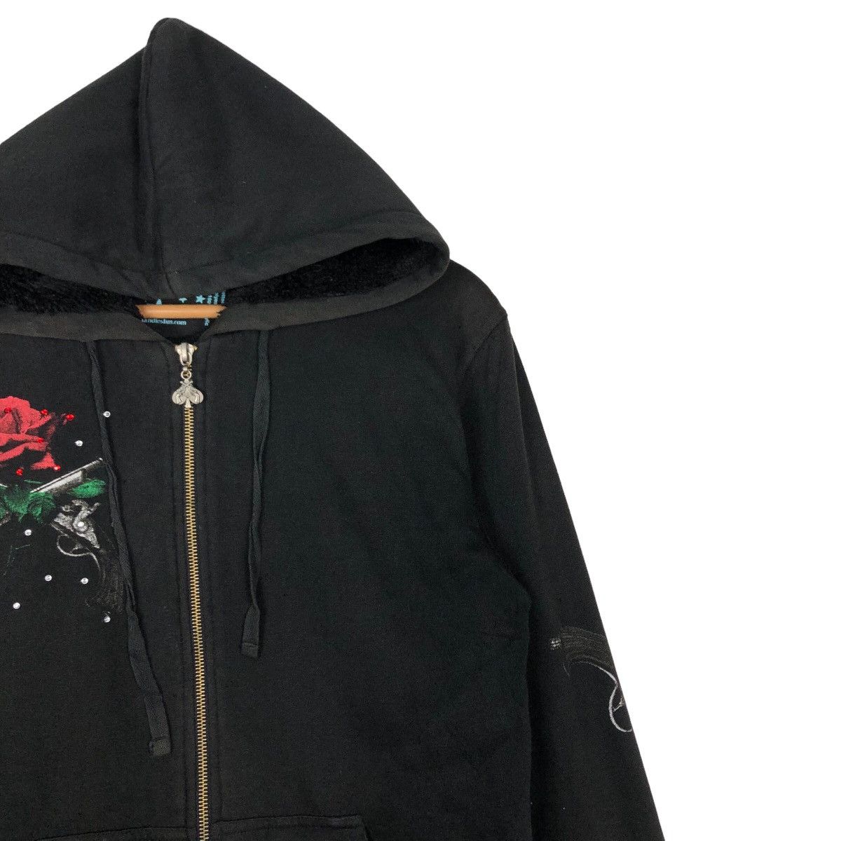 Band Tees 🔥Rock & Roll Cowgirl Hoodie Jacket Punk Design Big Logo Size US L / EU 52-54 / 3 - 7 Thumbnail
