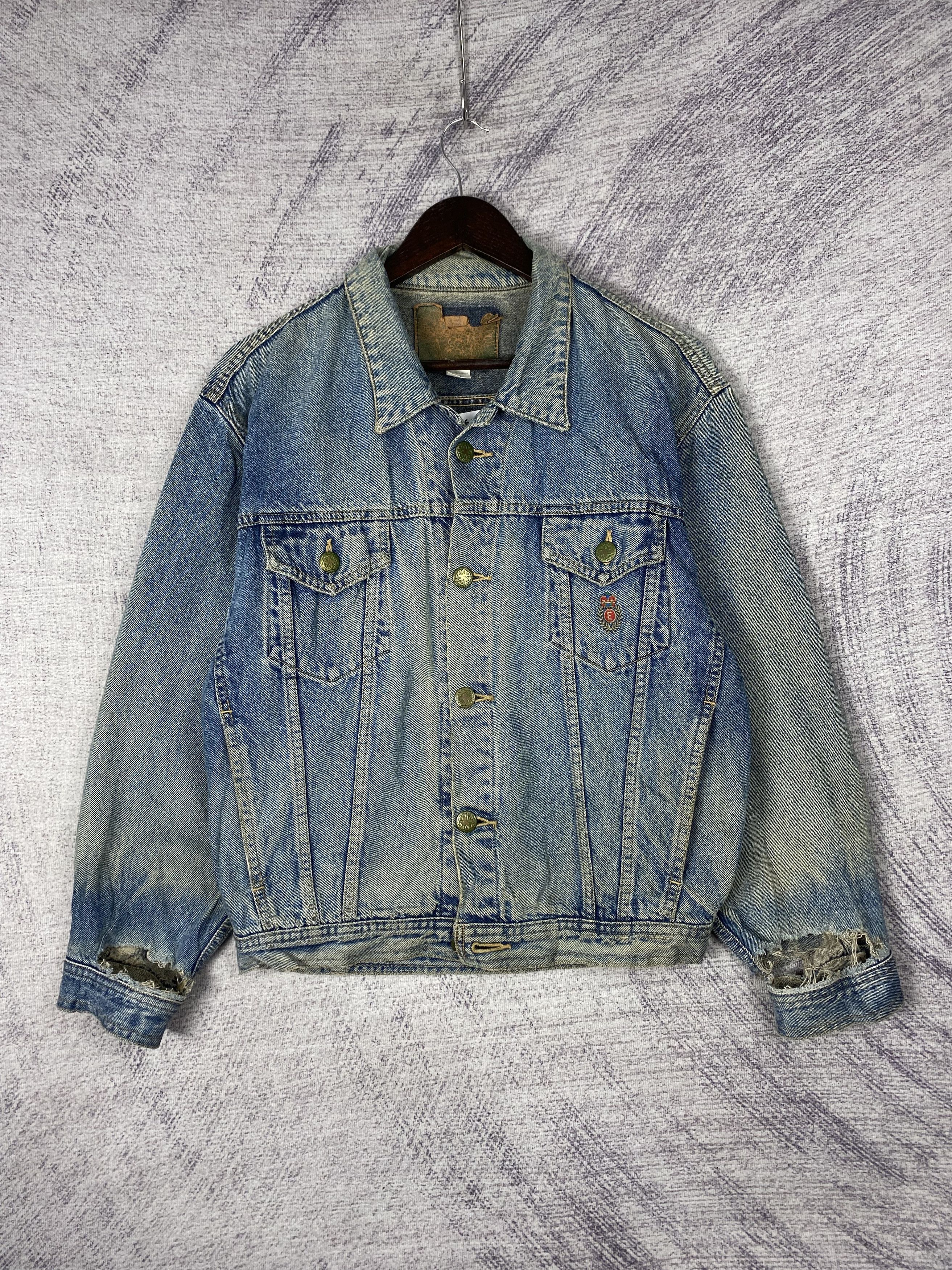 Edwin Vintage Edwin Button Up Denim Jacket Size US M / EU 48-50 / 2 - 1 Thumbnail