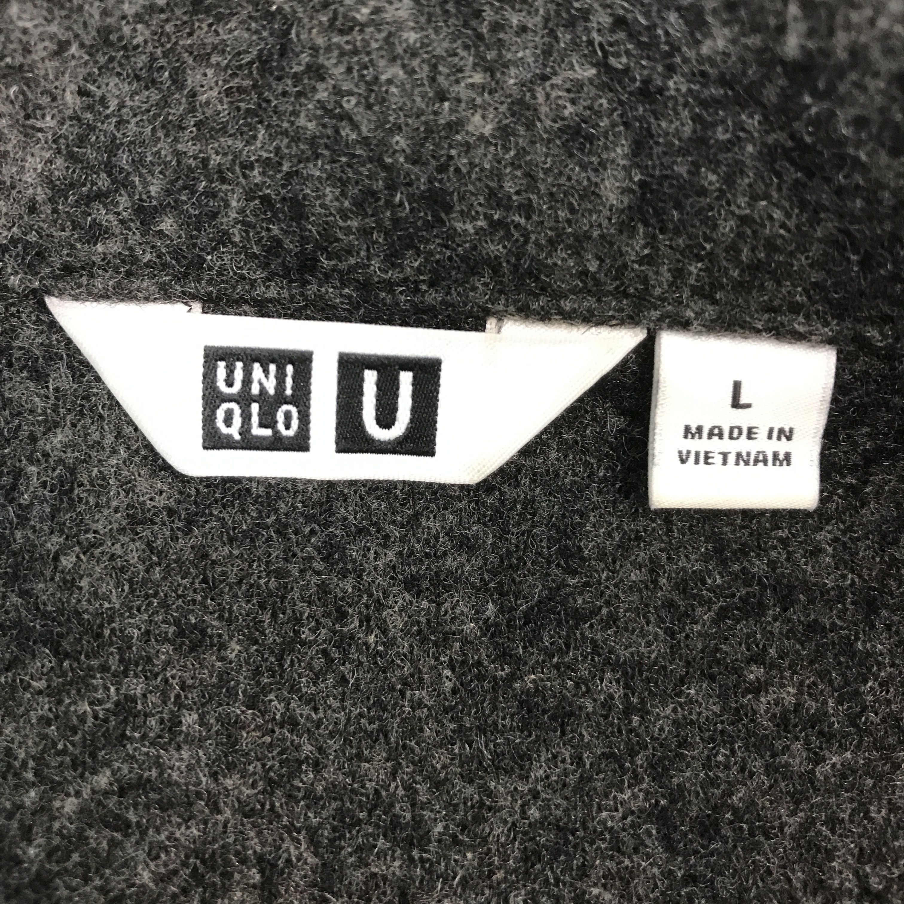 Christophe Lemaire × Uniqlo Lemaire x Uniqlo Wool button jacket Size US L / EU 52-54 / 3 - 10 Thumbnail