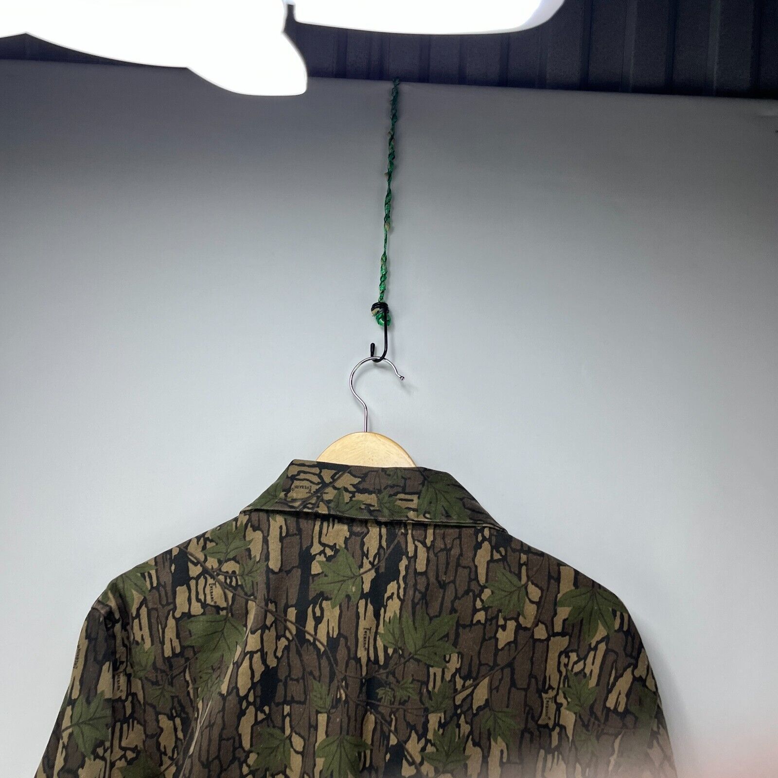 Realtree × Vintage Vintage '90s Realtree Camo Button-Up Shirt Large Made in USA Size US L / EU 52-54 / 3 - 10 Thumbnail