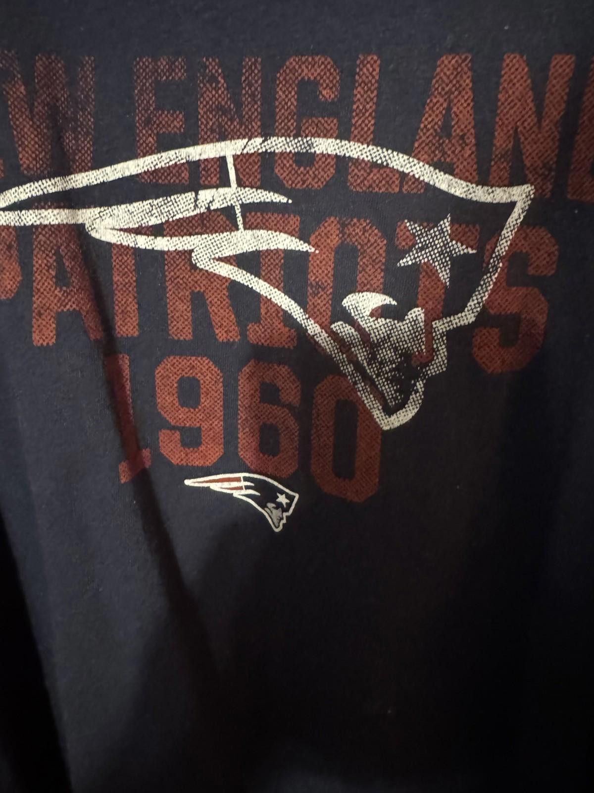 The Unbranded Brand New England Patriots Men XXL Blue Team Apparel T-shirt Size ONE SIZE - 3 Thumbnail