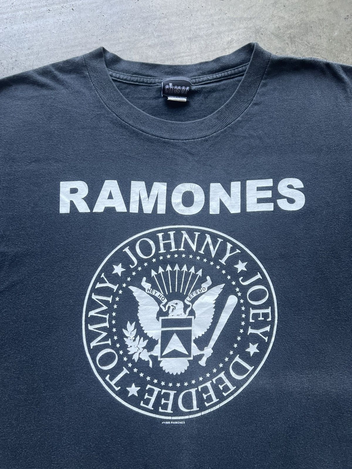 1999 Ramones Band Vintage Tee Shirt Tour Punk Rock Cro Mags