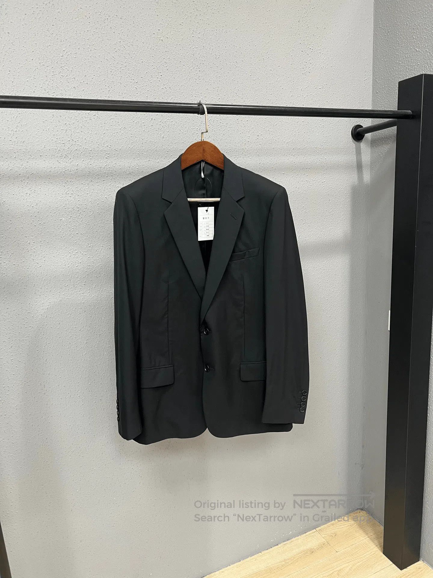 Dior Dior Men's Suit Jacket. Size US M / EU 48-50 / 2 - 1 Thumbnail