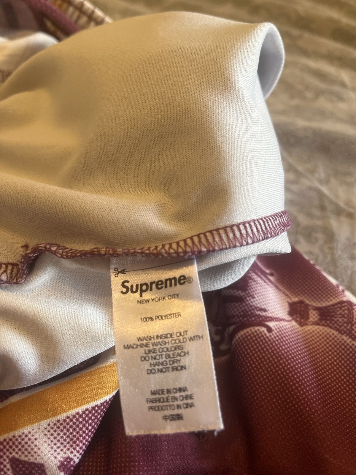 Supreme Supreme ‘por ciento’ FW 22 soccer short Size US 34 / EU 50 - 10 Thumbnail
