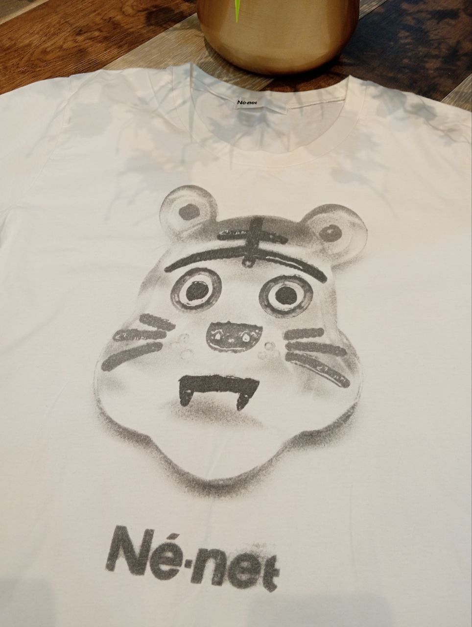 Issey Miyake ISSEY MIYAKE NE-NET WHITE TSHIRT Size US M / EU 48-50 / 2 - 5 Thumbnail