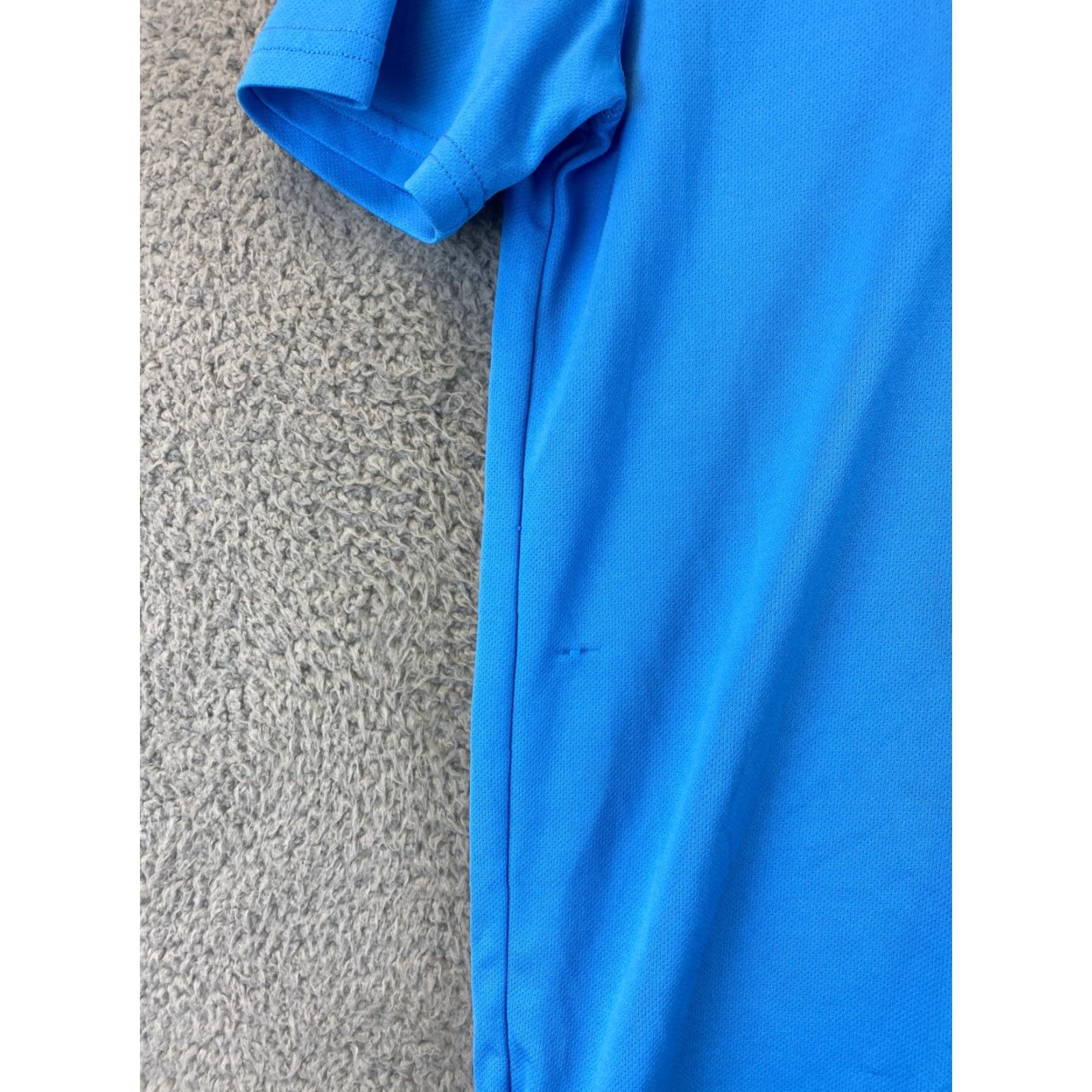 Champion Champion Dri-Fit Mens M Turquoise Short Sleeve Crew Neck Active Shirt 62-24 Size US M / EU 48-50 / 2 - 4 Thumbnail