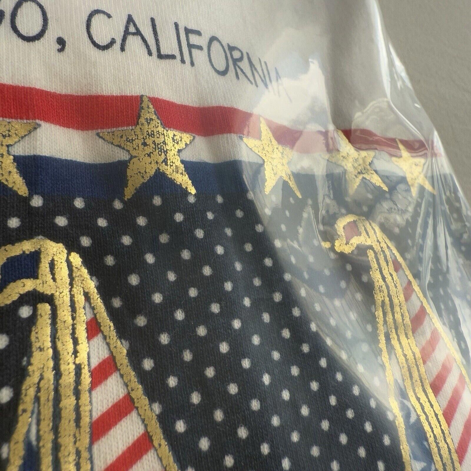 All Sport Vtg 1990 California San Diego Shirt Size XL Single Stitch Size US XL / EU 56 / 4 - 10 Thumbnail