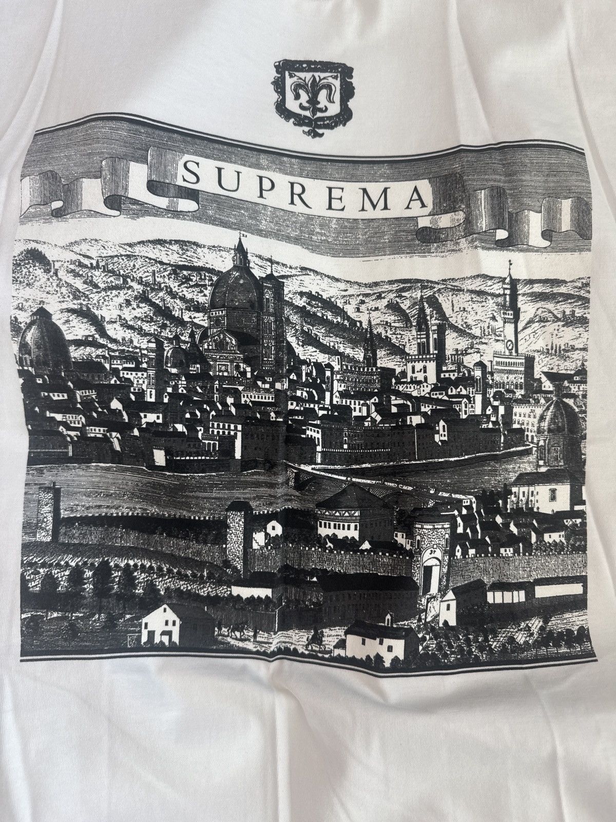 Supreme supreme t shirt suprema Size US XL / EU 56 / 4 - 4 Thumbnail