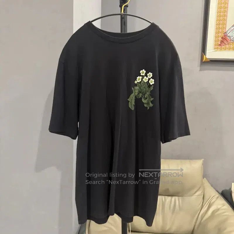 Loewe Loewe Black Cotton Women's T-Shirt . Size L / US 10 / IT 46 - 1 Thumbnail
