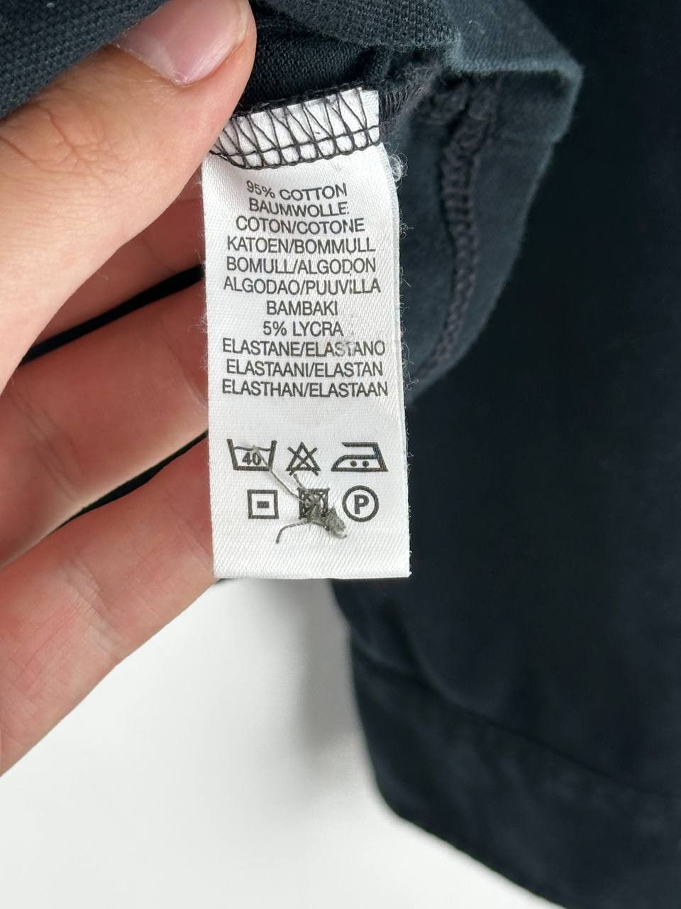 Burberry × Vintage Burberry Long Sleeve Rugby Polo Shirt Size L / US 10 / IT 46 - 7 Thumbnail