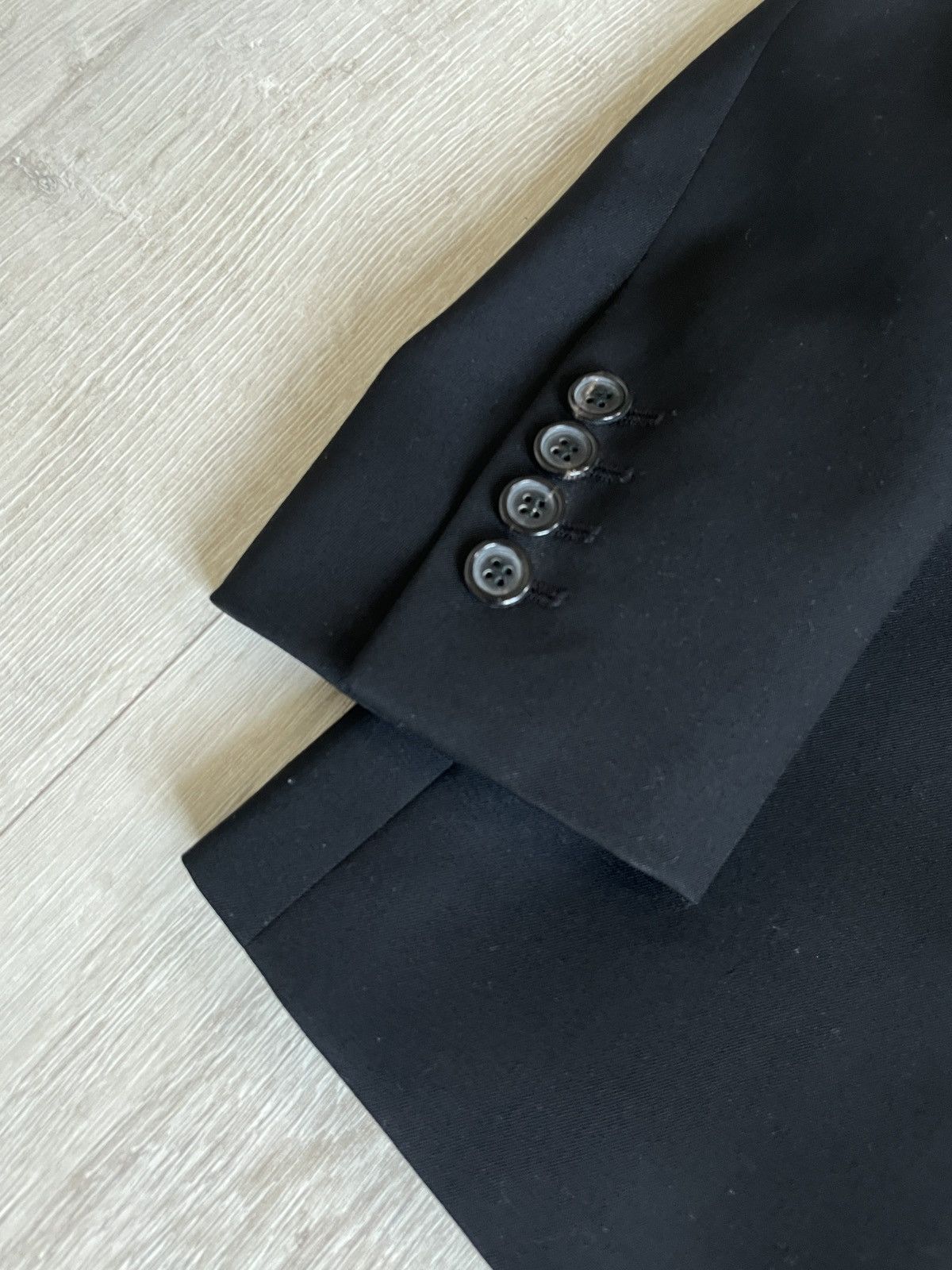 Dior Dior Homme SS05 “Beck” wool suit by Hedi Slimane Size 50R - 5 Thumbnail