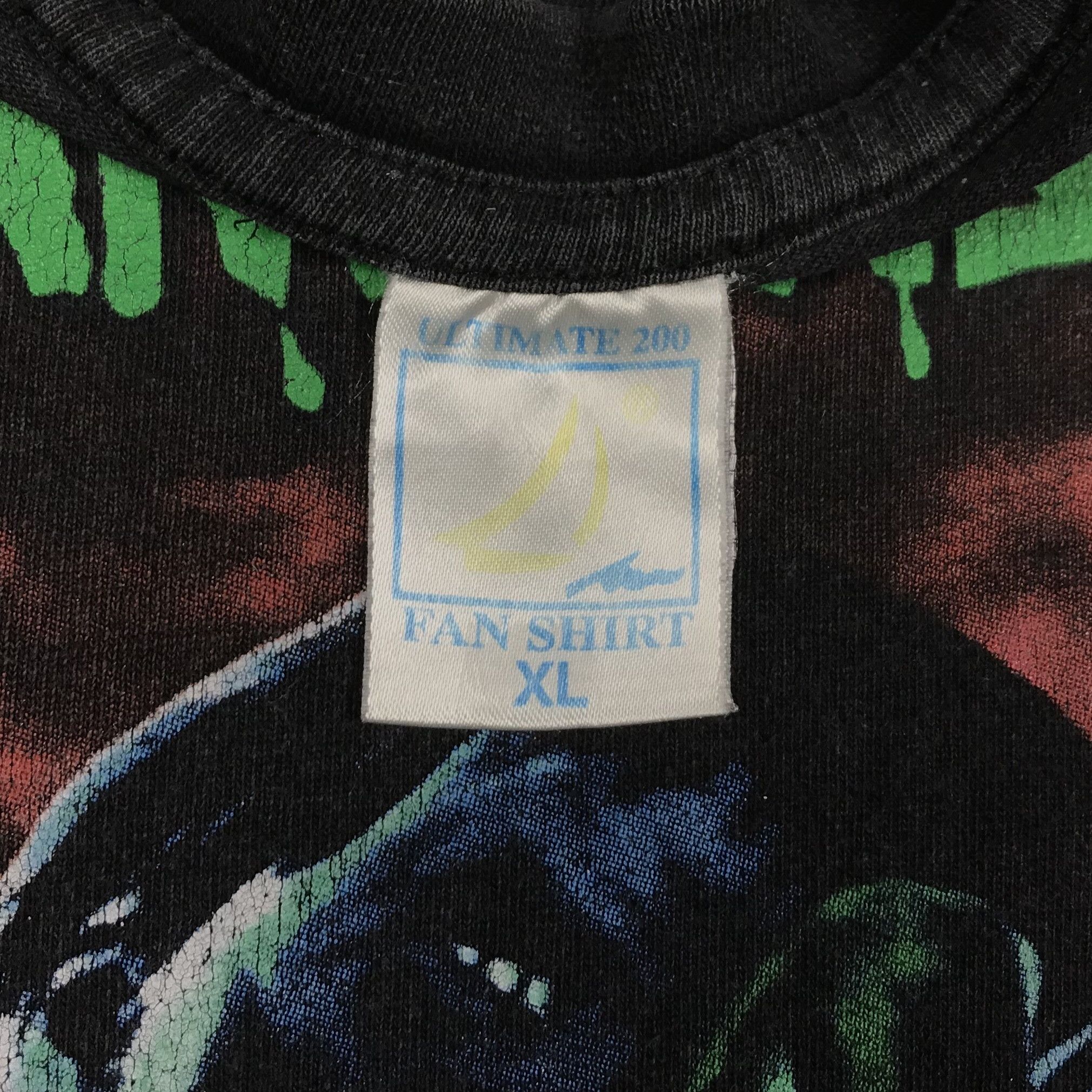 Expert Horror Frankenstein Horror Scary Movie Vintage 2005 Tee Size US L / EU 52-54 / 3 - 9 Thumbnail