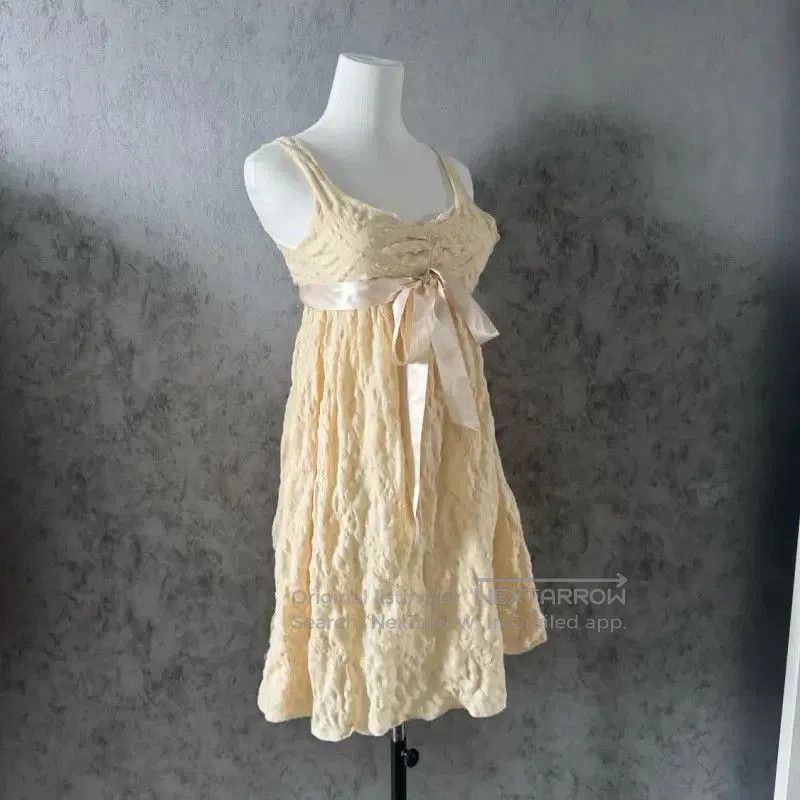 Burberry Burberry Beige Wool Blend Sleeveless Dress. Size S / US 4 / IT 40 - 4 Thumbnail