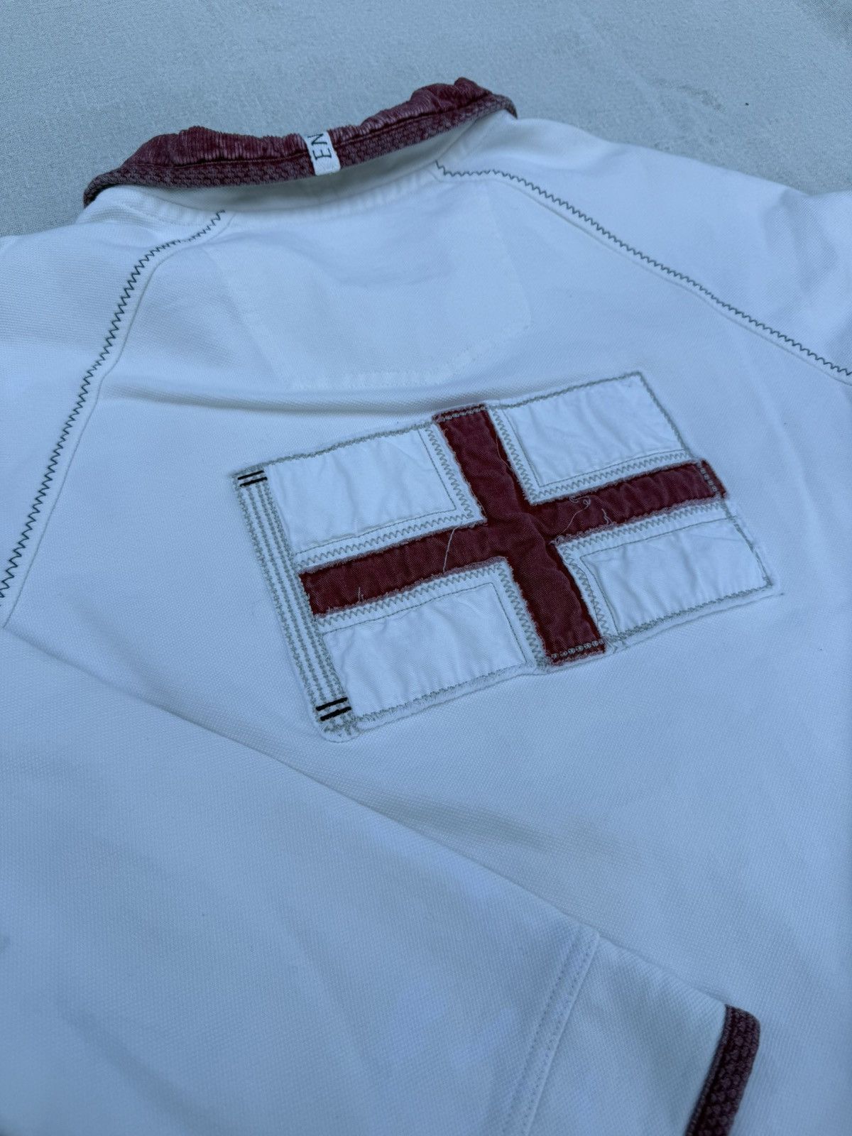 FatFace FatFace England Quarter Zip Size US L / EU 52-54 / 3 - 3 Thumbnail