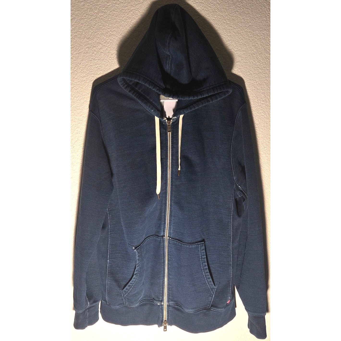 Levi's Levi's Blue Full Zip Hoodie - Men's Size XL Size US XL / EU 56 / 4 - 2 Thumbnail