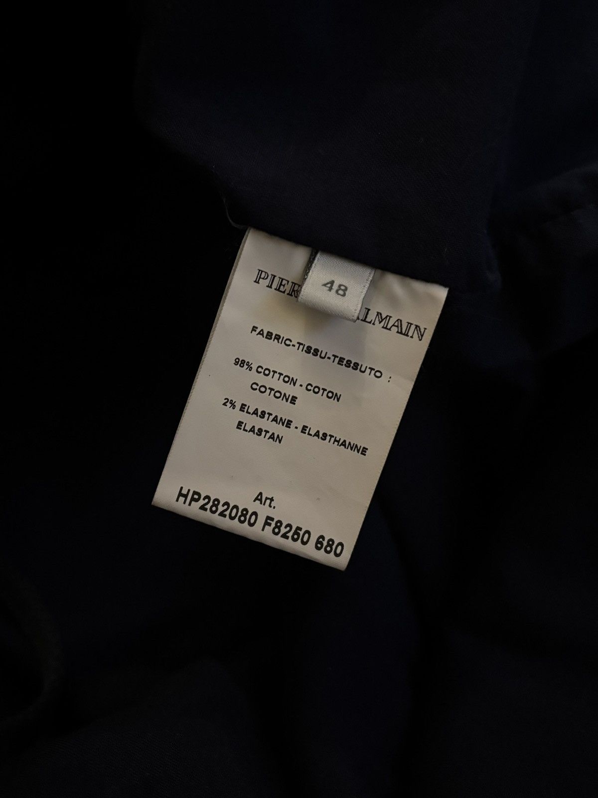 Balmain balmain military parka jacket Size US M / EU 48-50 / 2 - 10 Thumbnail