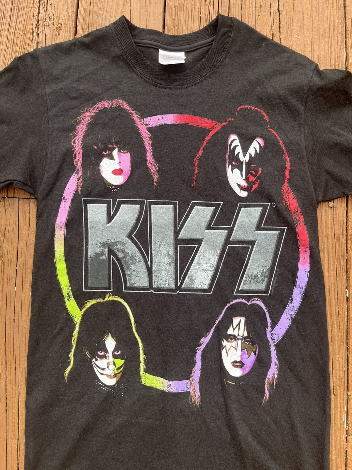 Hanes Kiss Band Vintage Tee Shirt 2007 Hanes Heavyweight size S Size US S / EU 44-46 / 1 - 2 Thumbnail