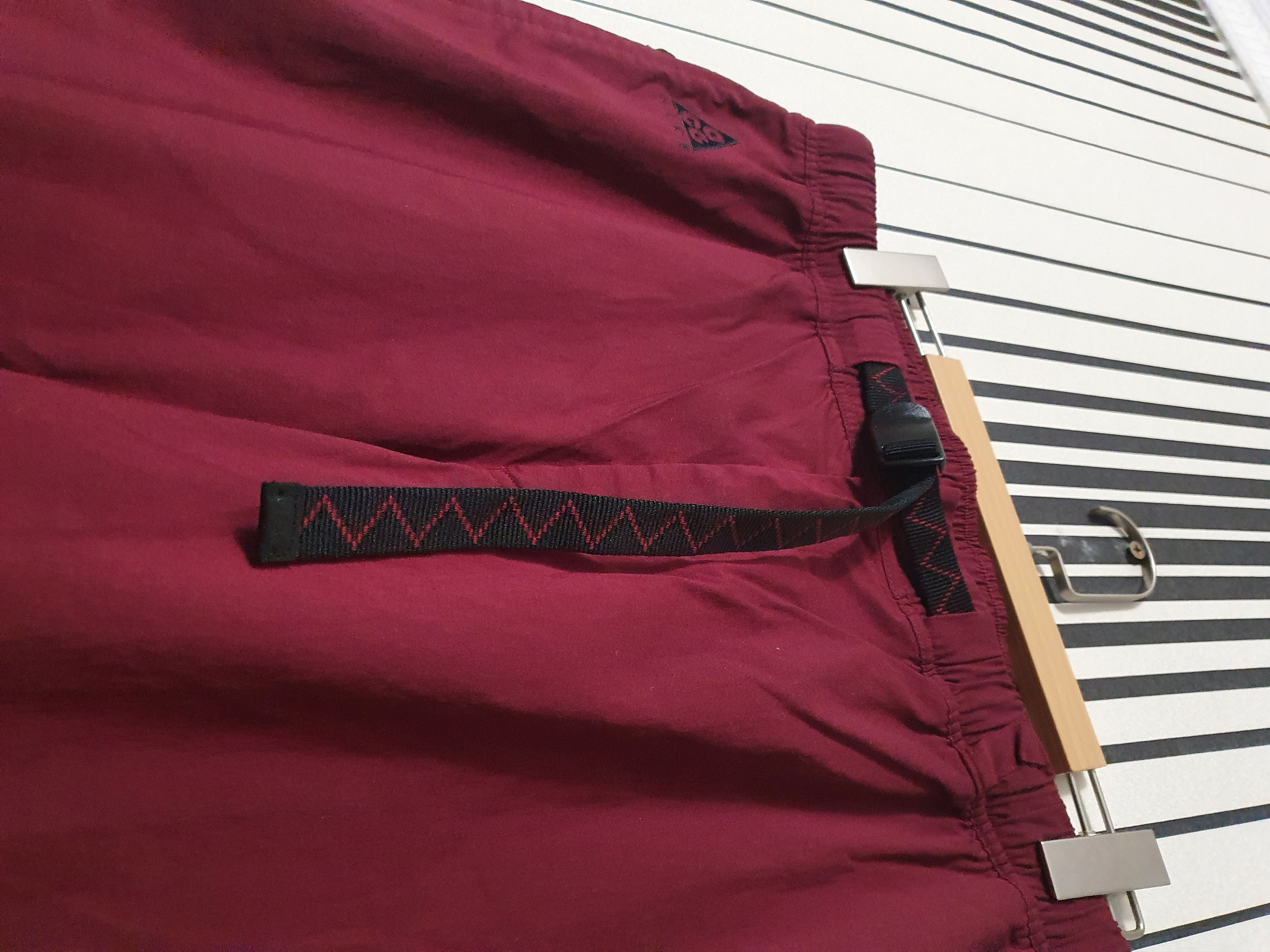 Nike Very Rare Nike ACG Gorpcore Tech-Wear Convertible Pants Size US 34 / EU 50 - 10 Thumbnail