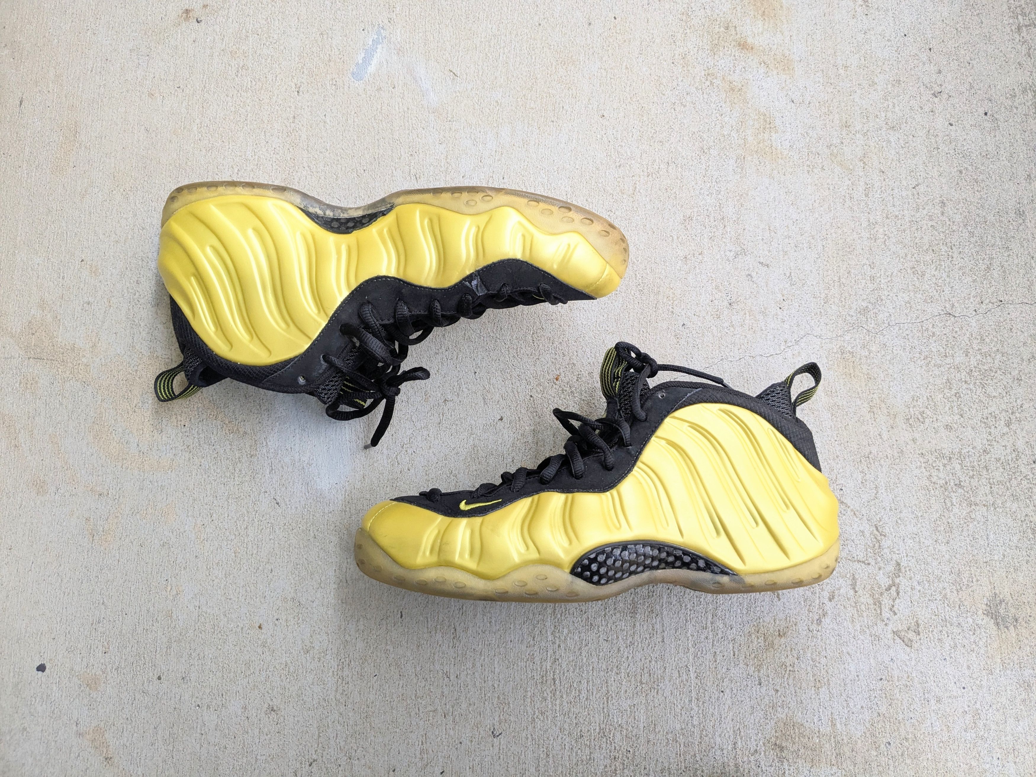 Nike Nike Air Foamposite One Electrolime Yellow 314996-330 Black Size US 11.5 / EU 44-45 - 1 Thumbnail