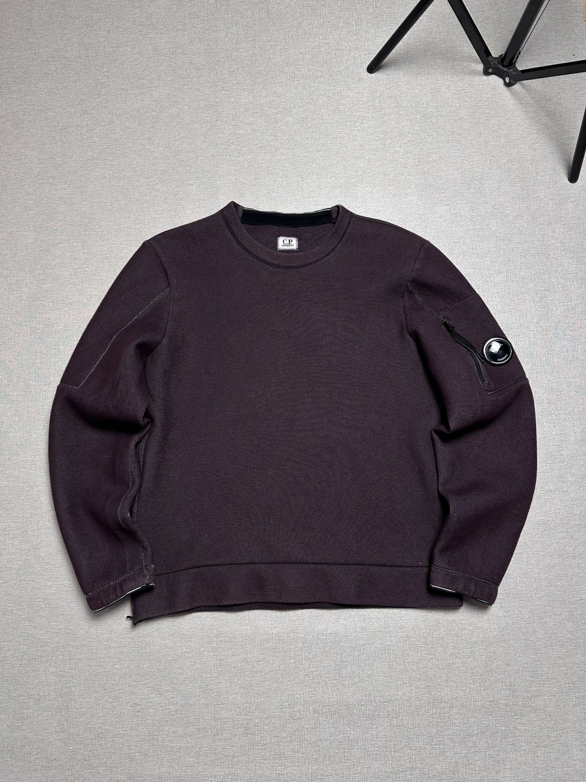 C.P. Company × Massimo Osti × Vintage C.P. Company Diagonal Raised Fleece Vintage Size US M / EU 48-50 / 2 - 1 Thumbnail