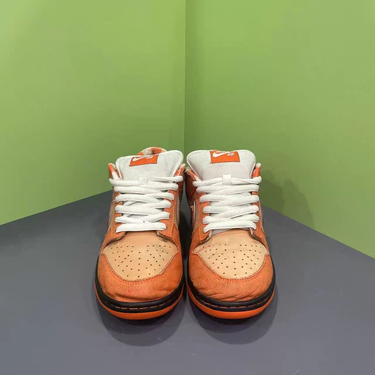 Nike Concepts x Nike SB Dunk Low Orange Lobster K15 Size US 8 / EU 41 - 2 Thumbnail