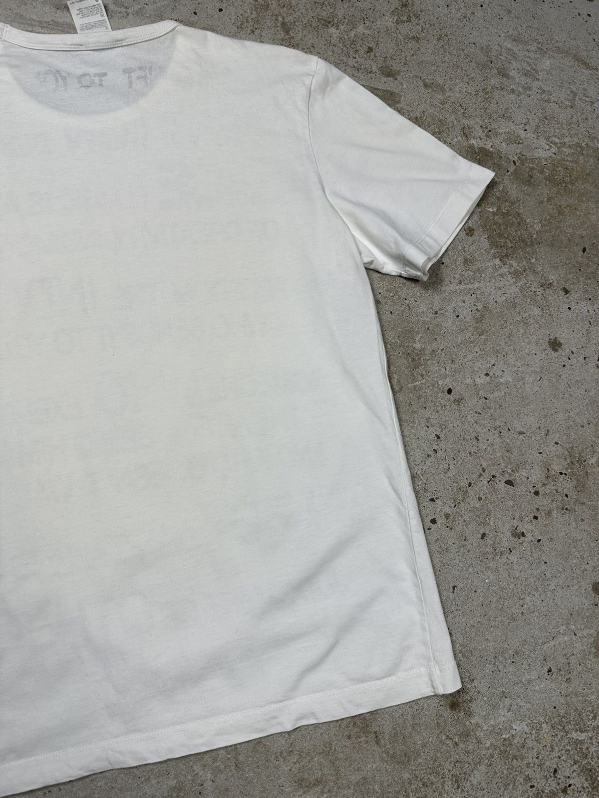 Versace × Vintage Vintage Versace Classic Gift White T Shirt Tee Size US L / EU 52-54 / 3 - 10 Thumbnail