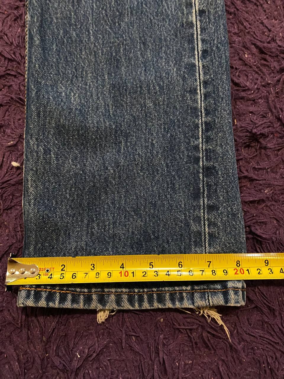 Levi's Vintage distressed jeans Y2K Levi's 505 W32 streetwear Size US 32 / EU 48 - 15 Thumbnail