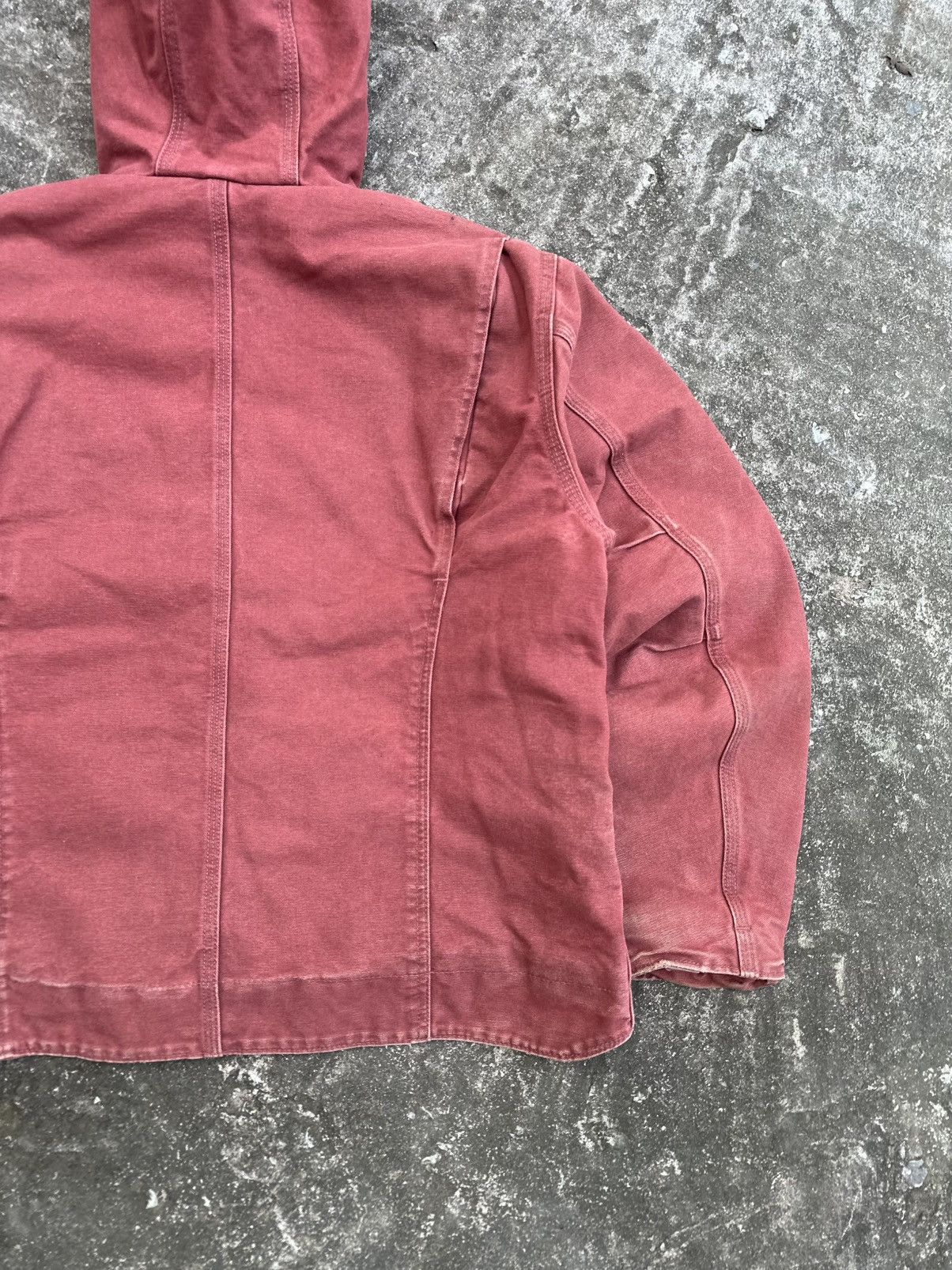 Carhartt Rare! Crazy Vintage Y2K Carhartt WJ141 VRS Hooded Jacket Size US L / EU 52-54 / 3 - 10 Thumbnail