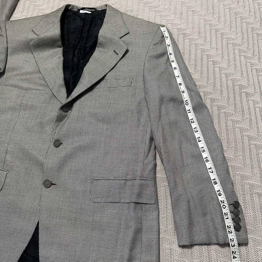 Brioni Brioni silver silk three button blazer size 40R Size 40R - 10 Thumbnail