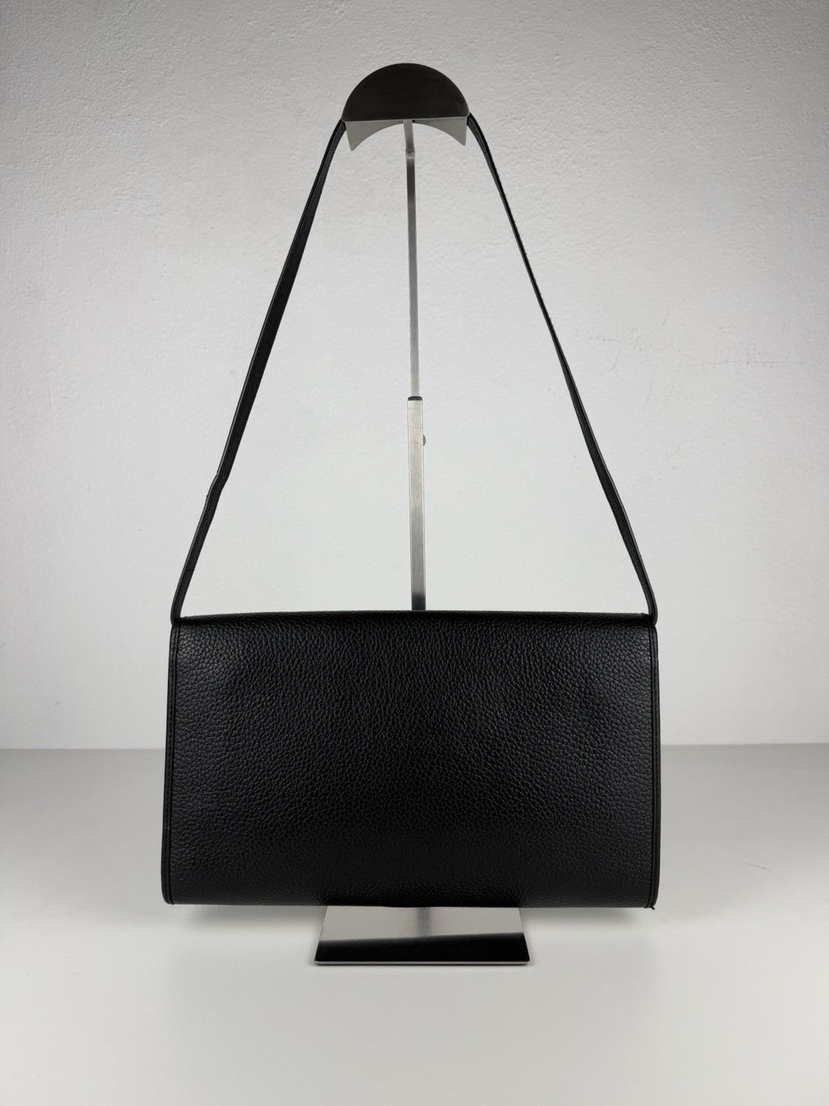 Dior Vintage 80s Dior leather shoulder/ crossbody bag Size ONE SIZE - 2 Thumbnail