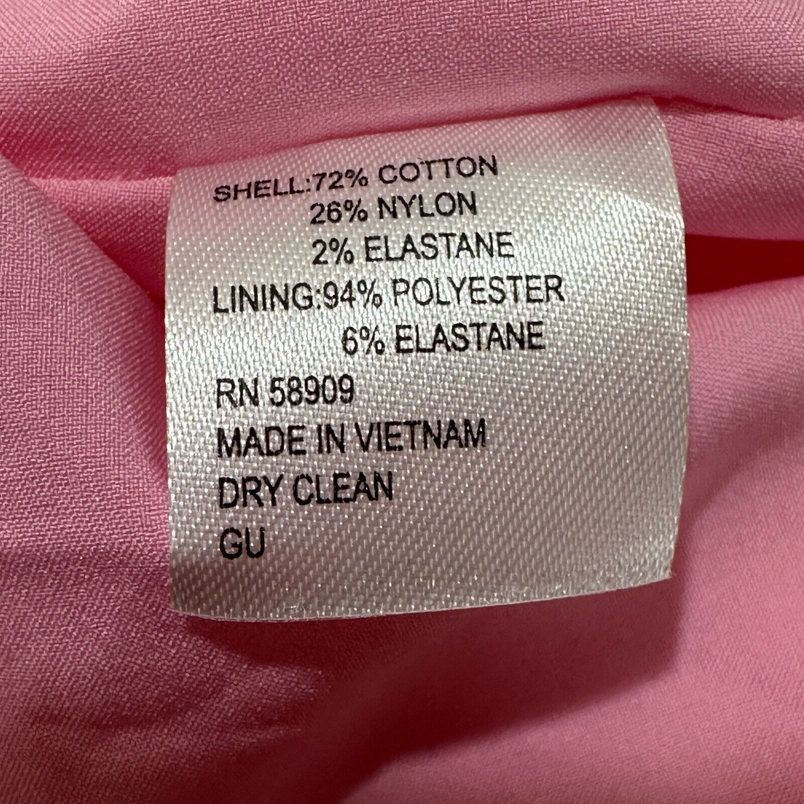 Other Kimberly Whitman for Antonio Melani 10 Mini Dress Pink Size L / US 10 / IT 46 - 11 Thumbnail