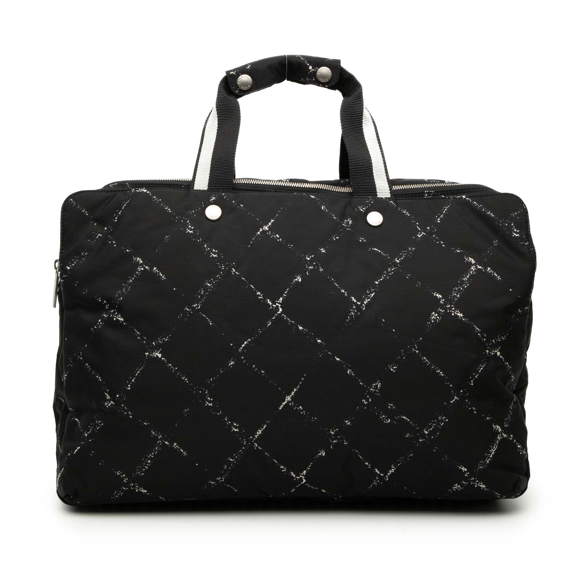 Chanel Old Travel Line Nylon Travel Bag Size ONE SIZE - 1 Thumbnail