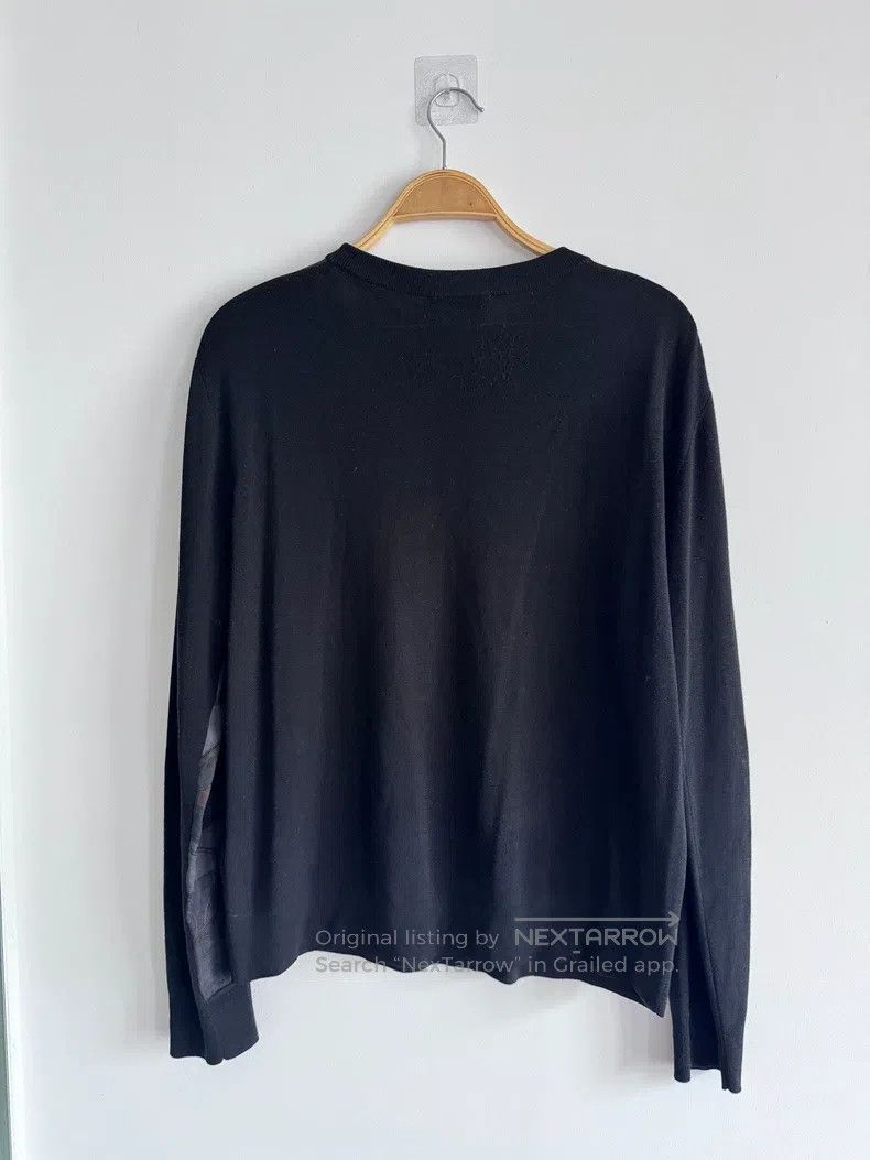 Hermes Hermes Silk and cashmere blend pullover Size M / US 6-8 / IT 42-44 - 4 Thumbnail